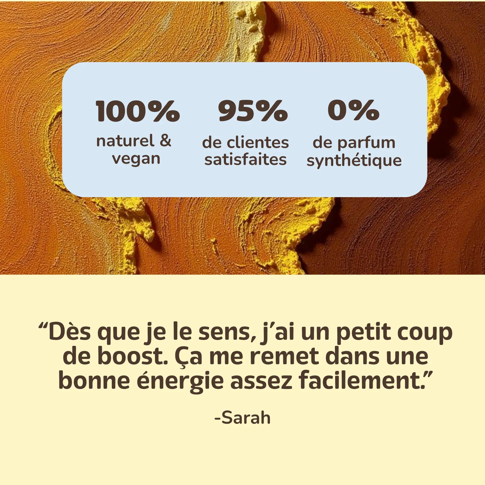 Spice Delight - Baume parfumé énergisant Bauum