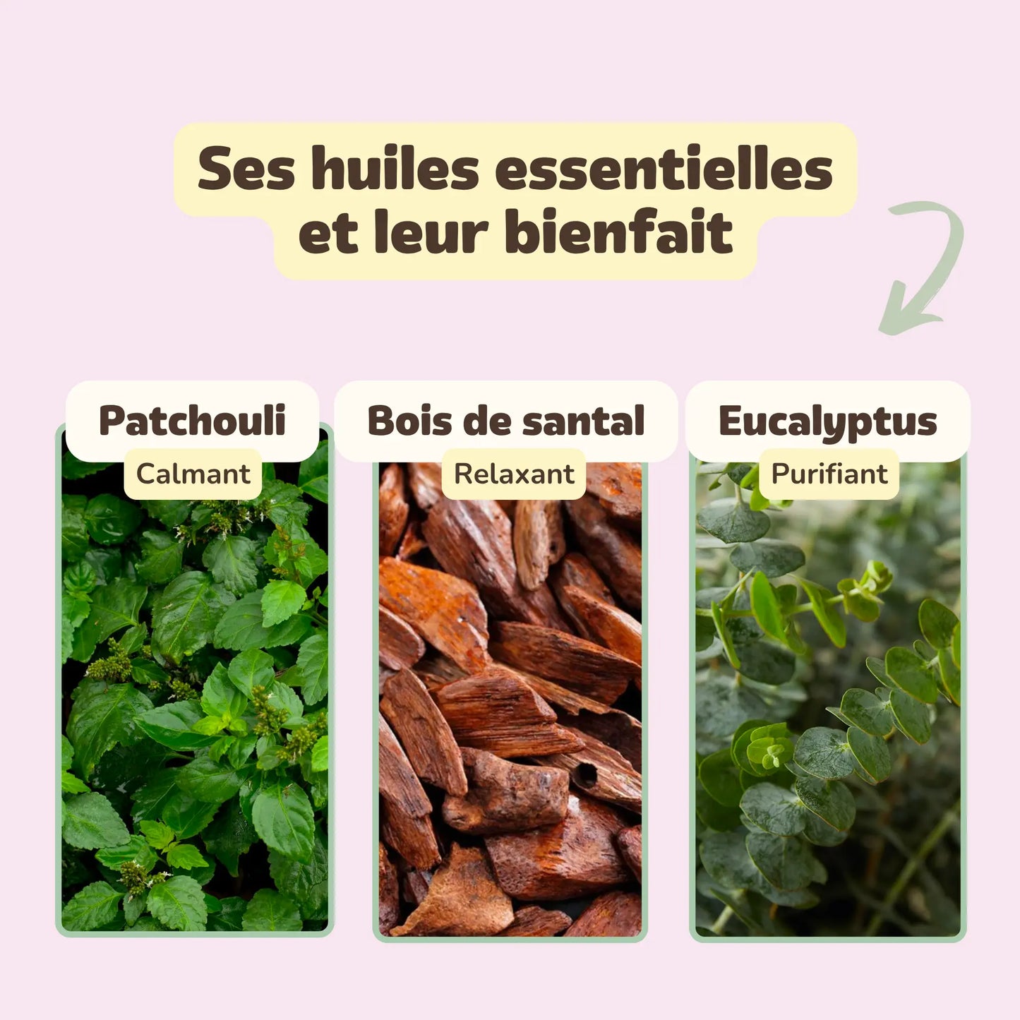 Patchouli Woods - Baume parfumé relaxant Bauum