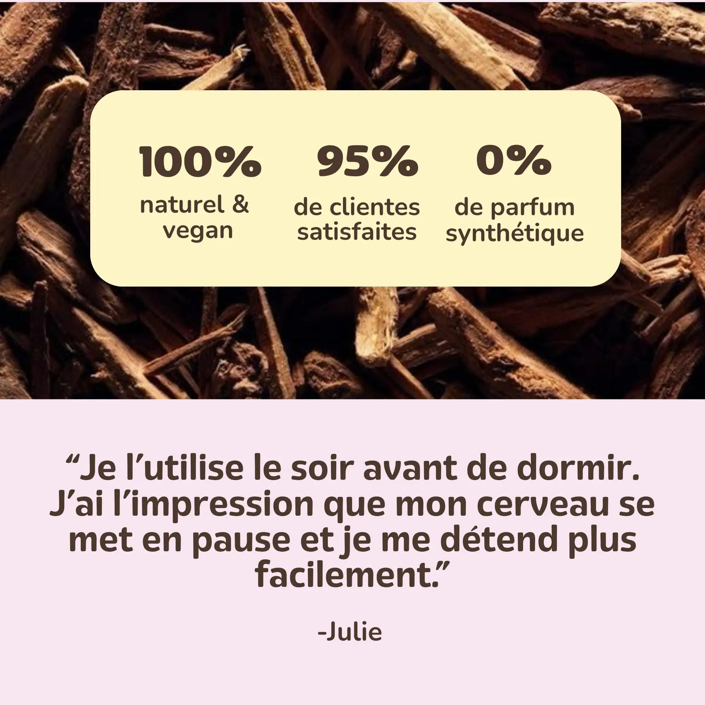 Patchouli Woods - Baume parfumé relaxant Bauum