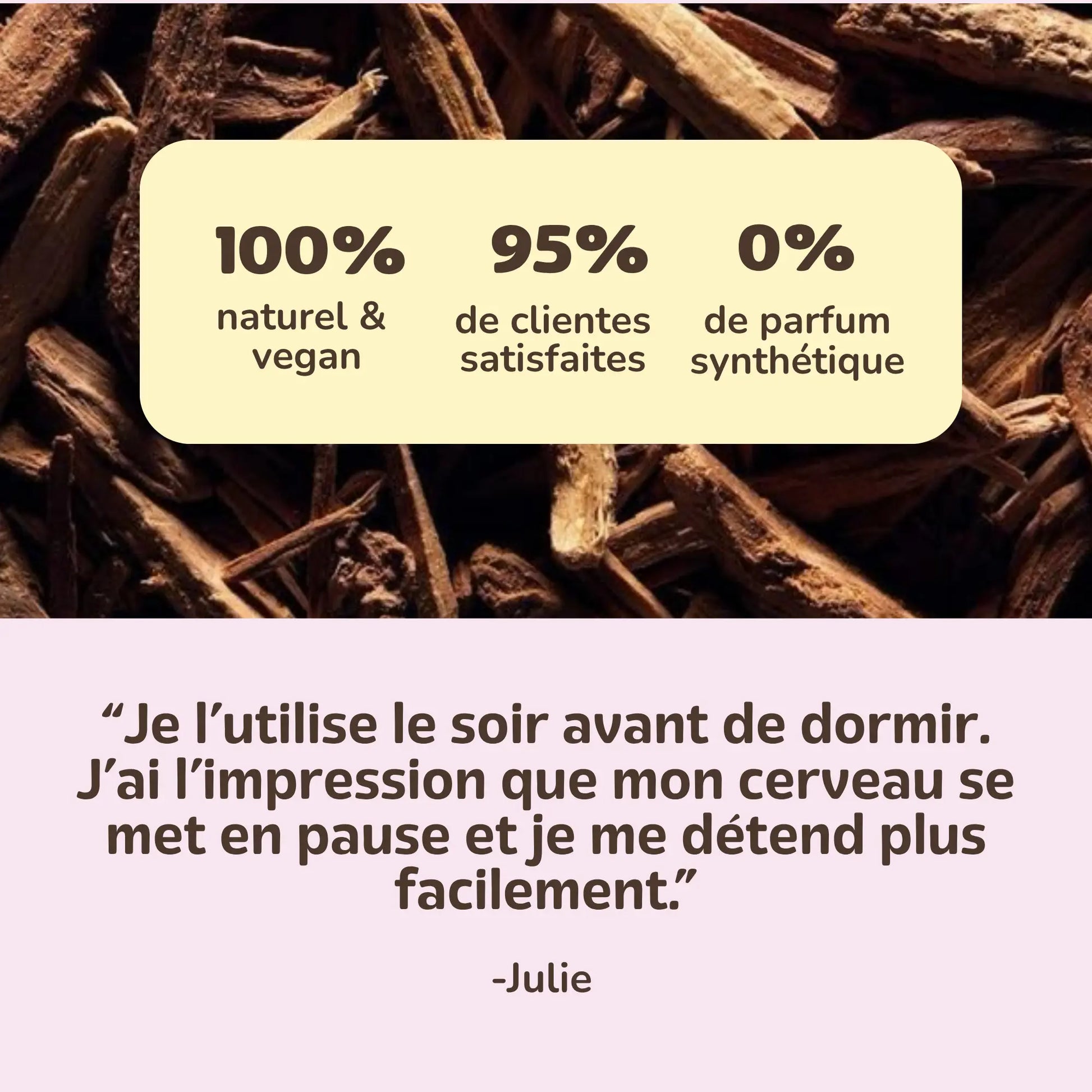 Patchouli Woods - Baume parfumé relaxant Bauum