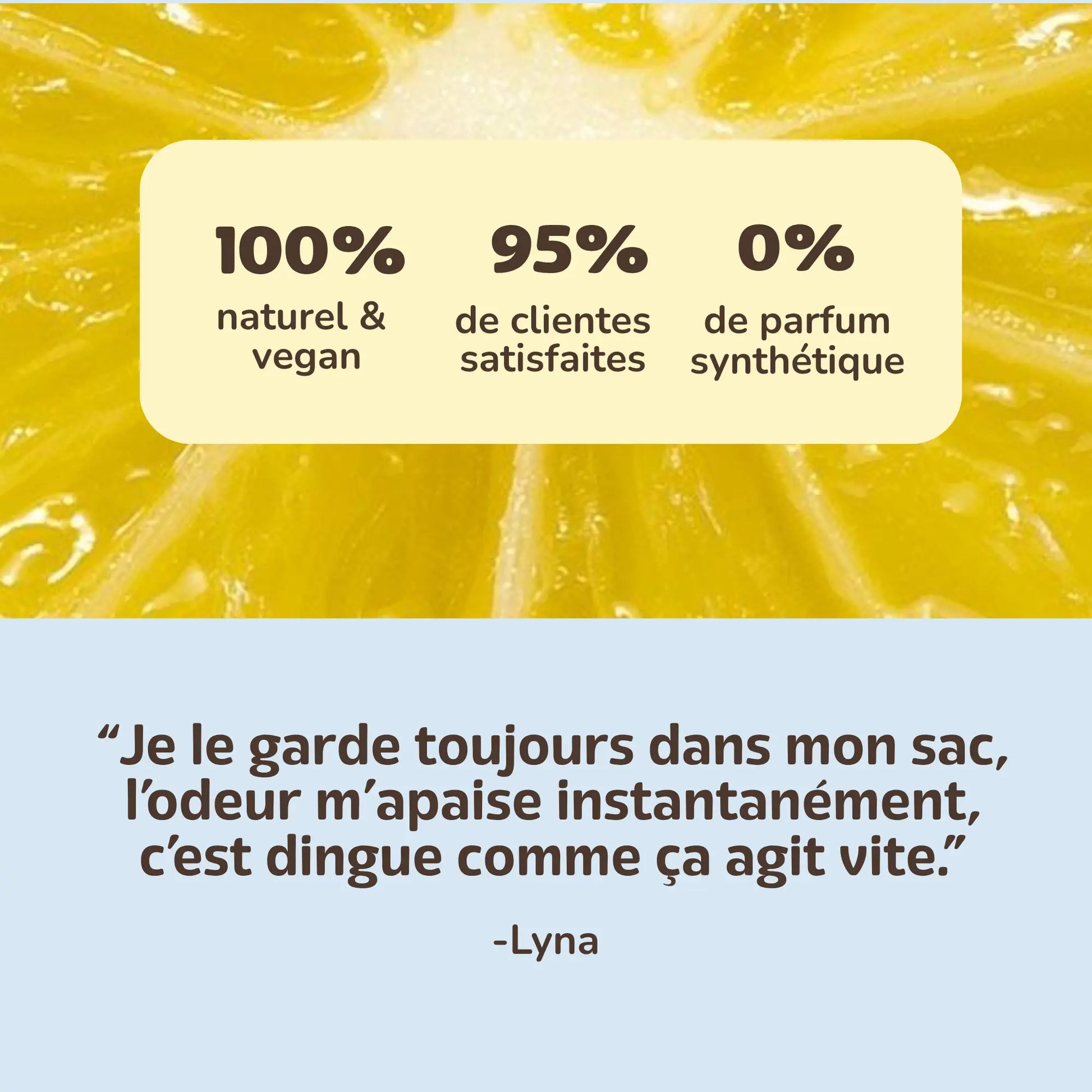 Citrus Bloom - Baume parfumé apaisant Bauum