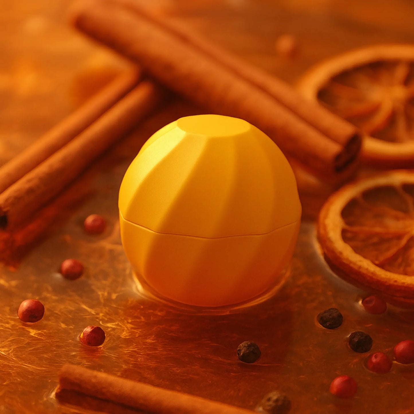 Spice Delight - Baume parfumé énergisant Bauum